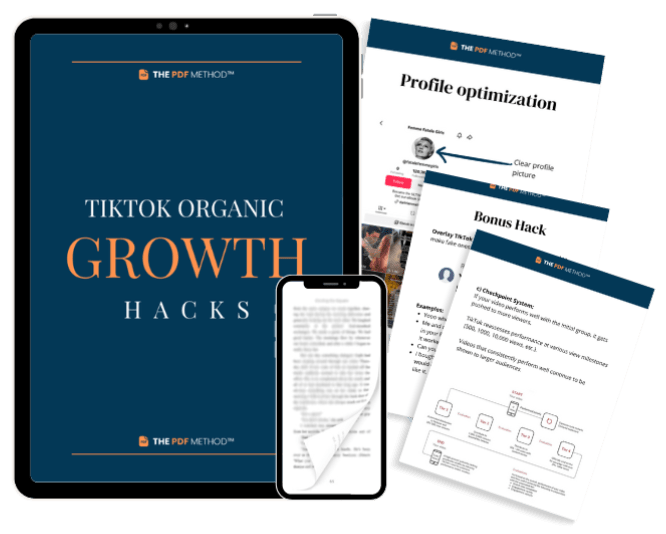 TikTok Organic Growth Hacks