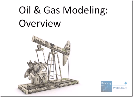 Download Breaking Into Wall Street – Oil and Gas Modeling