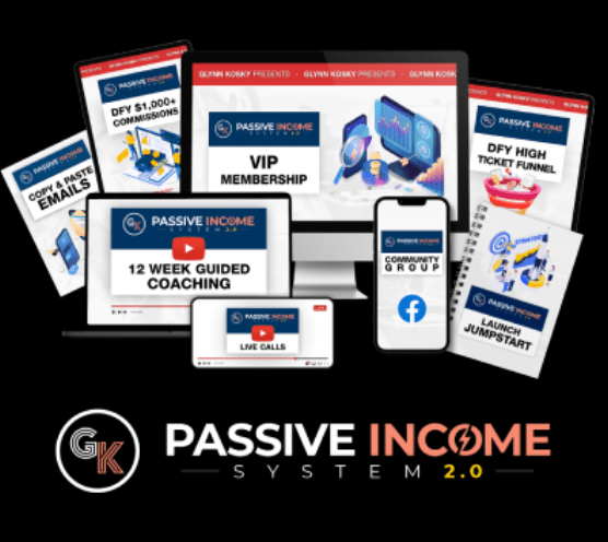 Download Glynn Kosky – Passive Income System 2.0