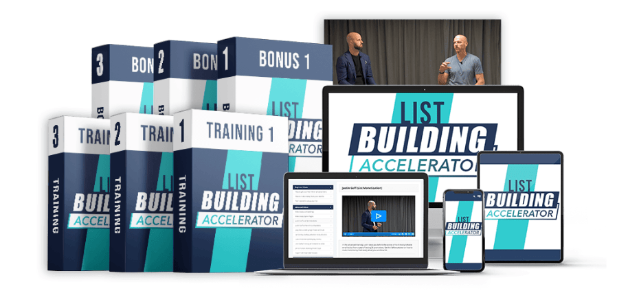Download Justin Goff – List Building Accelerator