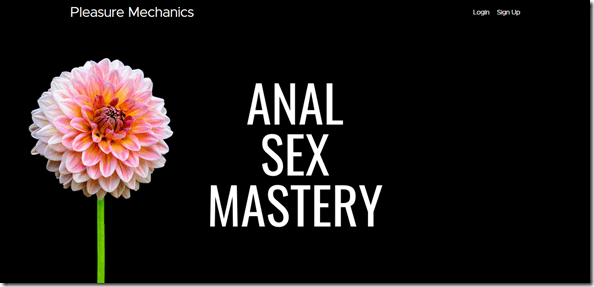 Download Pleasure Mechanics – Anal Sex Mastery