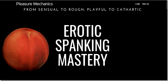 Download Pleasure Mechanics – Erotic Spanking Mastery