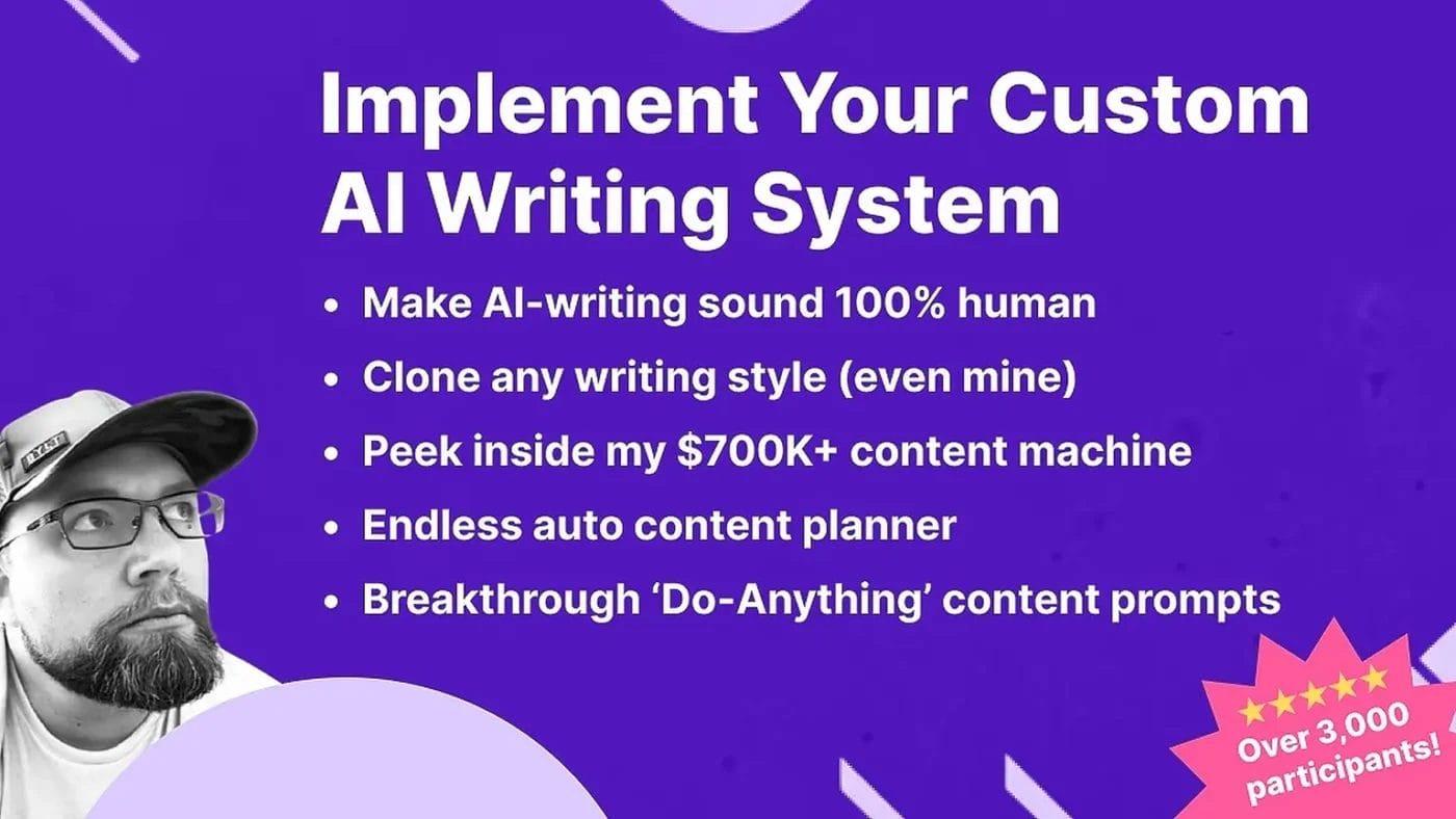 Download Rob Lennon - Custom AI Content Machines