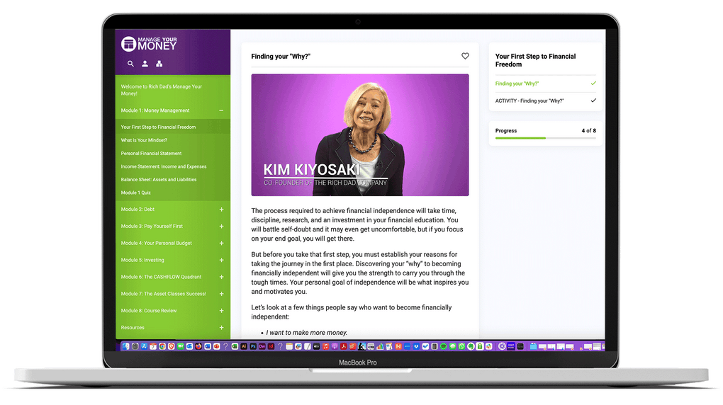 Download Robert Kiyosaki – Manage Your Money