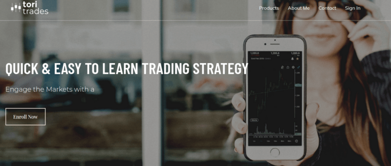 Download Tori Trades - Learn To Trade - Course