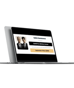 Suits Commerce – Master Dropshipping with 8-Figure Experts