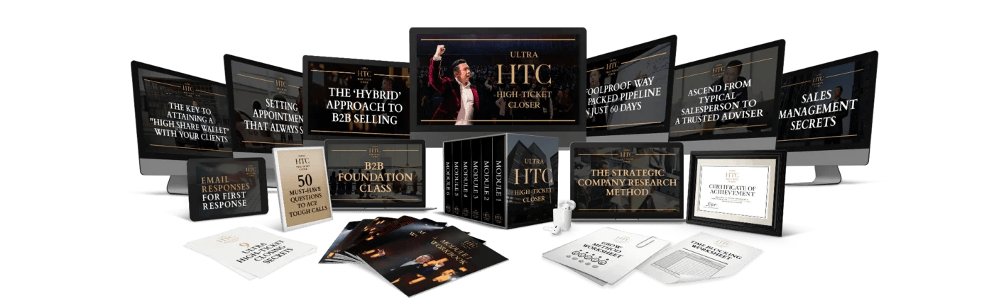 Ultra High Ticket Closing Main Bundle