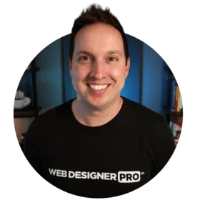 josh hall with wdp shirt