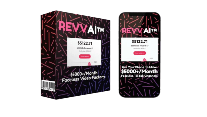 Download REVV AI - How I Made $5000/Month With A Faceless Video Factory Download REVV AI - How I Made $5000/Month With A Faceless Video Factory