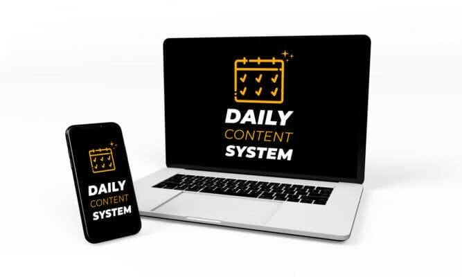 Download Matt Giaro - The Daily Content System