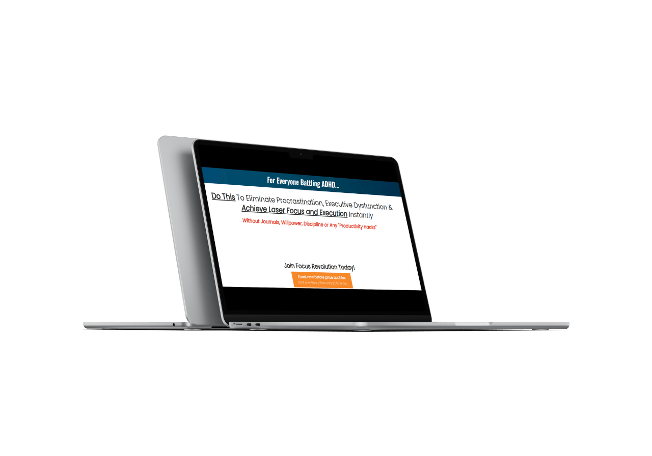 ADHD Vision – Focus Revolution