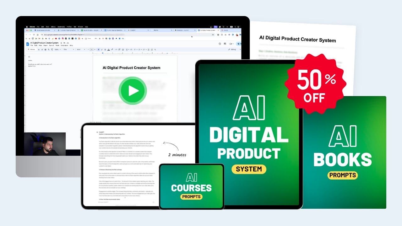 Download AI Digital Product Course