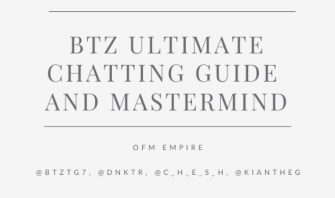 Download BTZ Ultimate Chatting Guide And Mastermind