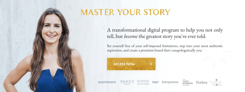 Download Celinne Da Acosta – Master Your Story