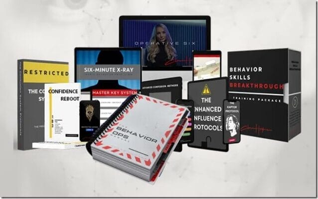 Download Chase Hughes – Operative Six Bundle