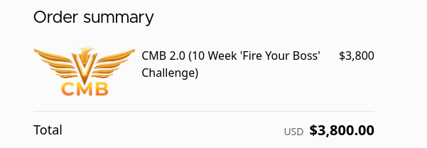 Download CMB 2.0 (10 Week 'Fire Your Boss' Challenge)