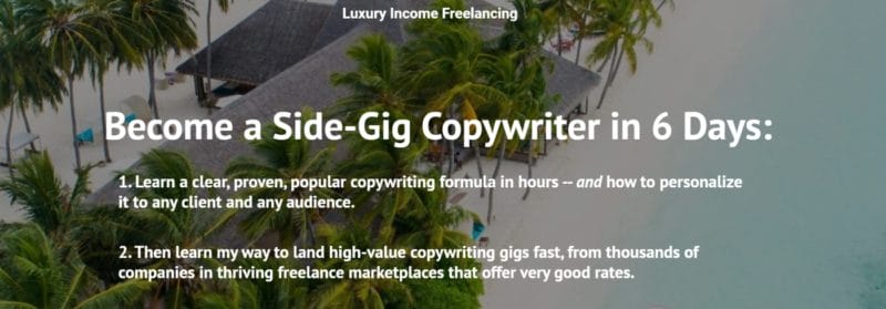 Download David Wimberley – Side-Gig Copywriter in 6 Days