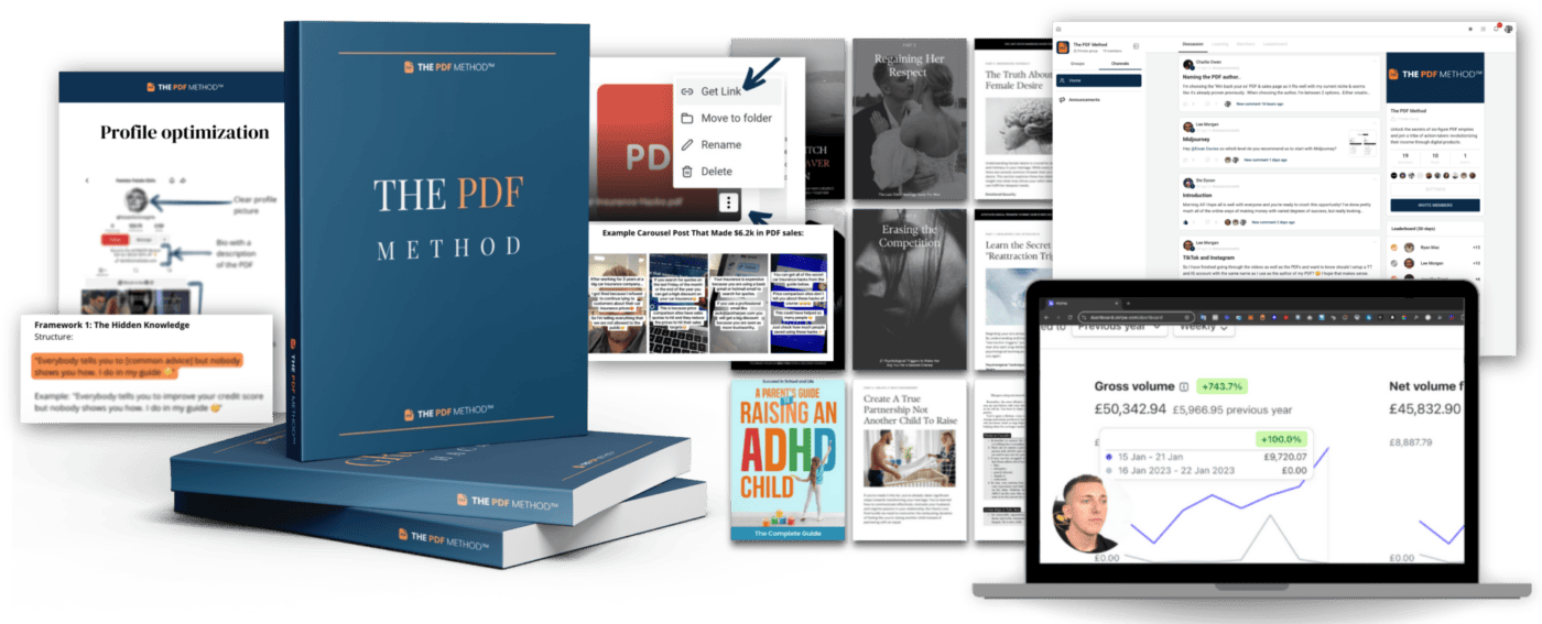 Download Ewan Davies – The PDF Empire Builder