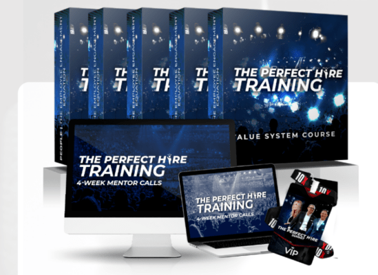 Download Grant Cardone – The Perfect Hire Value System