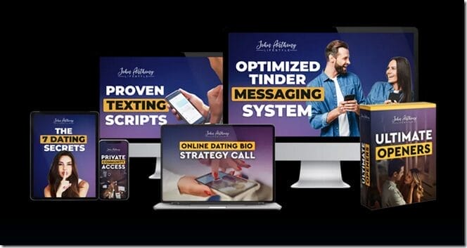 Download John Anthony – Optimized Tinder Messaging System
