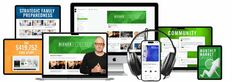 Justin Goff – How To Get Richer Every Day In The 2024 Crypto Bull Market