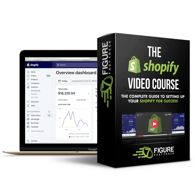 Download Justin Phillips - 7 Figure Fast Track - Shopify Course