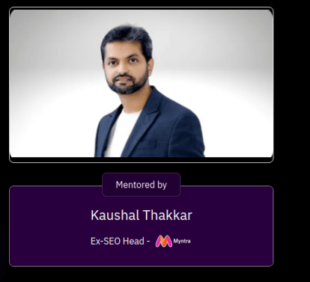 Download Kaushal Thakkar (Growth School) - SEO At Scale Course