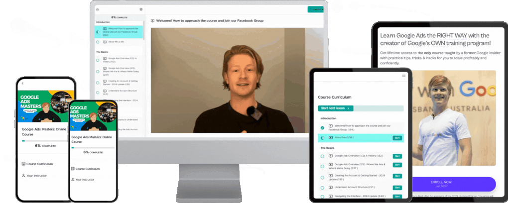 Download Oliver – creator of Googles OWN training program – Learn Google Ads the RIGHT WAY