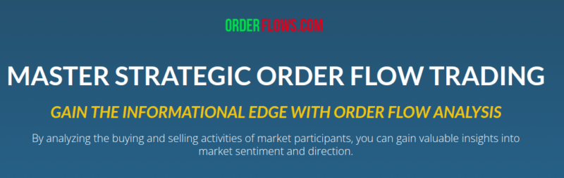 Download OrderFlows – Strategic Order Flow Trading