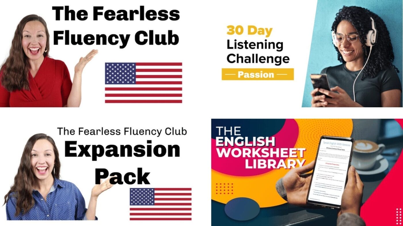 Download Download SpeakEnglishWithVanessa - Courses Bundle