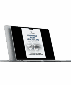 Grant Cardone – Advanced Sales Negotiation Certification