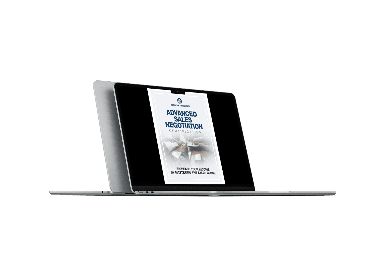 Grant Cardone – Advanced Sales Negotiation Certification
