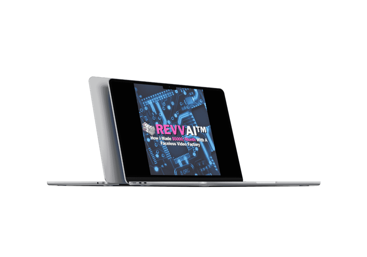 REVV AI - How I Made $5000 per Month With A Faceless Video Factory