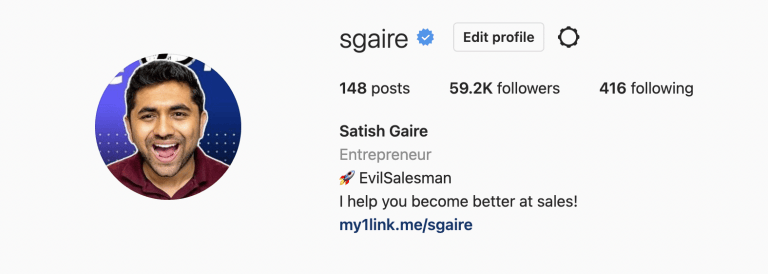 satish gaire - social proof