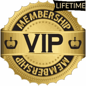 vip membership badge