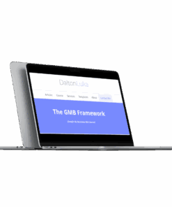 Dalton Luka - The GMB (Google My Business) Framework