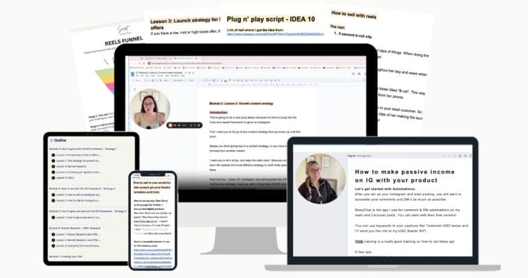 Download Annalise Buttigieg – The IG Strategy