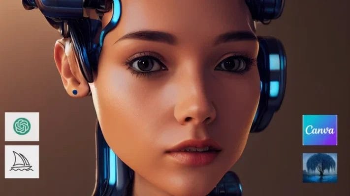 Download Canva, Midjourney & ChatGPT - The Best Passive income in 2025