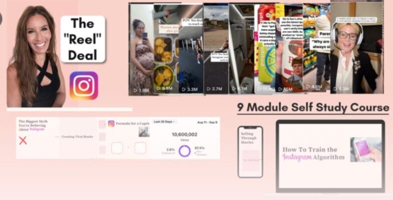 Download Christina Beavers – The Reel Deal
