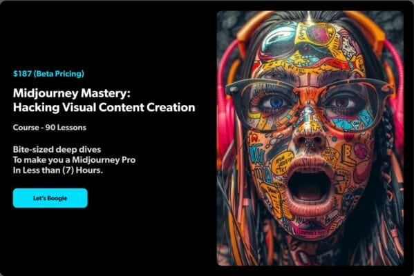 Download Midjourney Mastery – Hacking Visual Content Creation