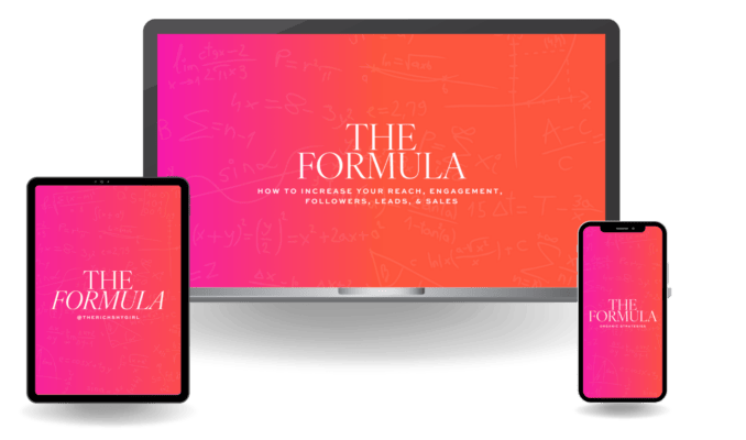 Download Rich Shy Girl - The Formula