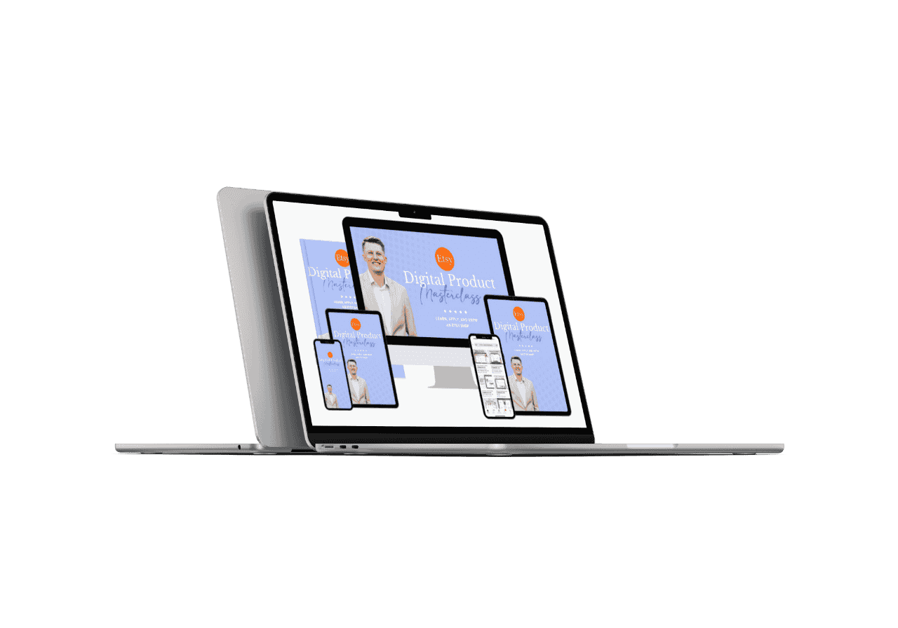Aaron Laflin – The Etsy Digital Product Masterclass