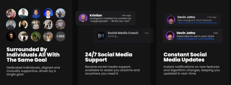 Access to It’s Community