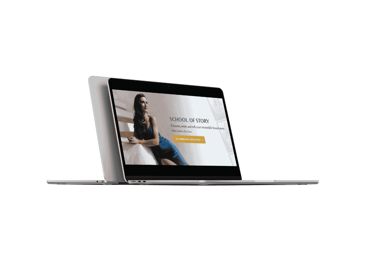 Celinne Da Costa – School Of Story