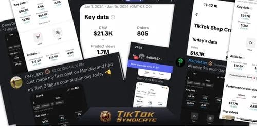 Download Creator Syndicate - The Ultimate Guide to Paying Your Bills With TikTok Shop