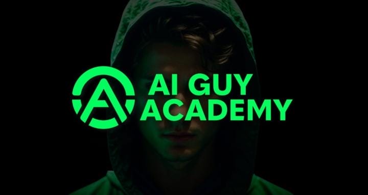Download AI Guy Academy (Youtube Automation Course)