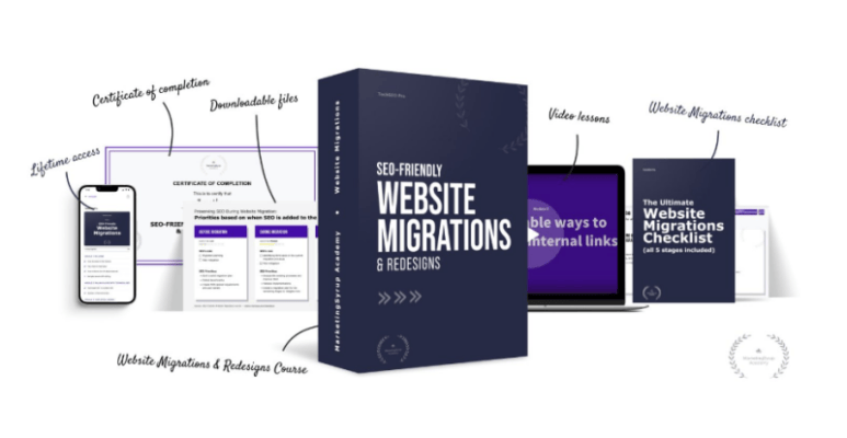 Download Kristina Azarenko – SEO-Friendly Website Migrations & Redesigns Course