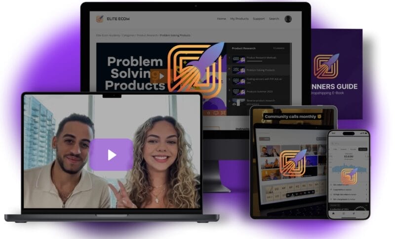 Download Leo Iciano, Margarita Schneider – Elite Ecom Academy