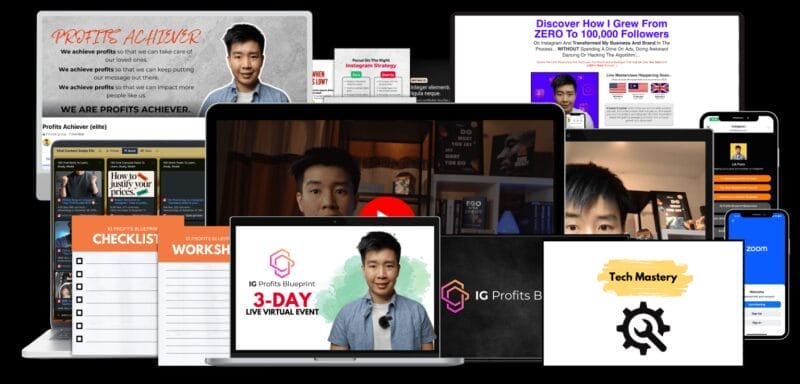 Download Lik Foon – IG Profits Blueprint