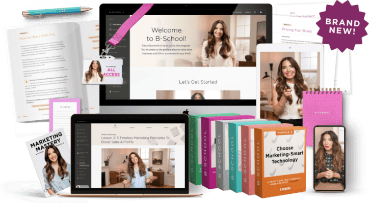 Download Marie Forleo – B-School 2023 (Summer)